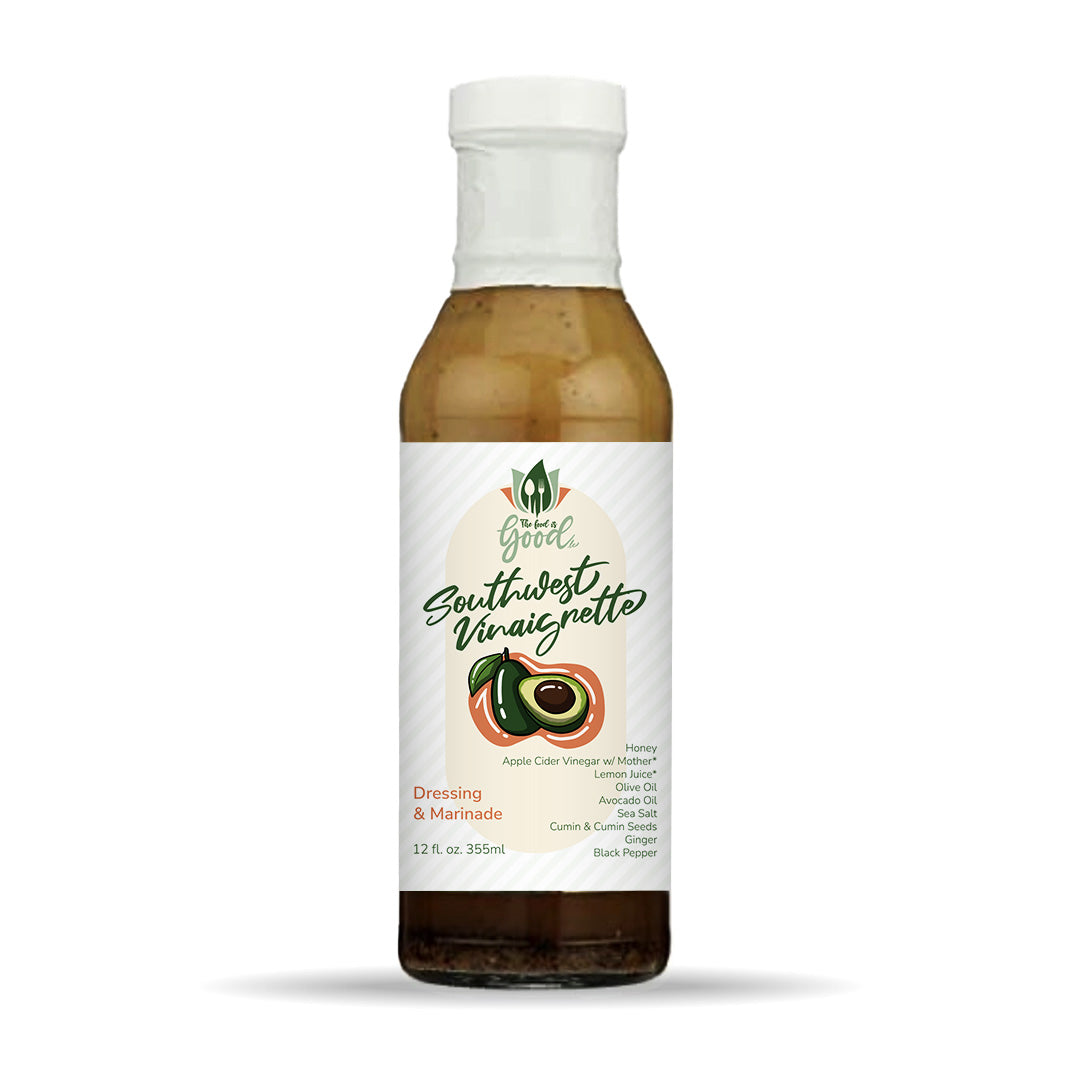 Southwest Salad Dressing Vinaigrette &amp; Marinade 12oz