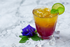 Violet Papaya & Berry Iced Tea